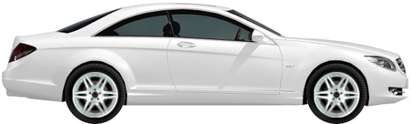   Mercedes CL Klasse C216 Coupe 500 2006-2014 ..