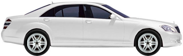   Mercedes S Klasse W221 Sedan 250 CDI 2005-2013 ..