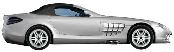   Mercedes SLR Klasse 199 Roadster McLaren 2006-2009 ..