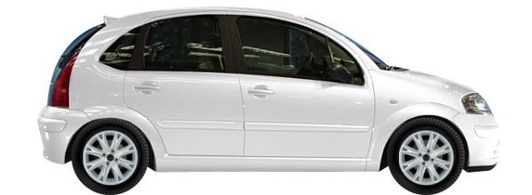   Citroen C3 F Hatchback 5d 1.4 2002-2009 ..