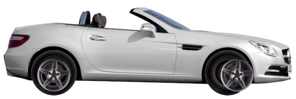   Mercedes SLK Klasse R172 Roadster 200 2011-2016 ..