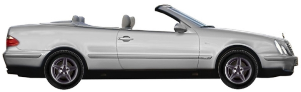   Mercedes CLK Klasse A208 Cabrio 200 Kompressor 1998-2003 ..