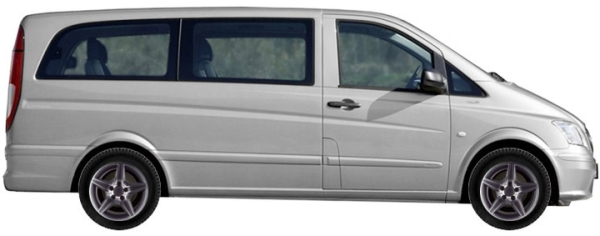   Mercedes Viano W639 2.0 CDI 2003-2014 ..