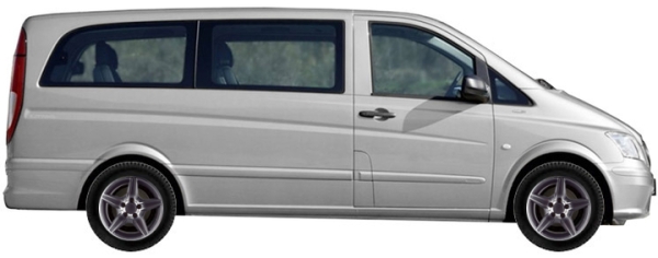   Mercedes Vito W639 109 CDI 2003-2014 ..