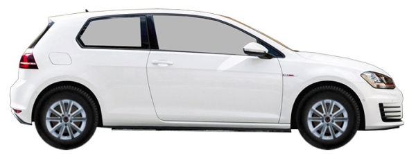   Volkswagen Golf VII AU Hatchback 3d 2.0 GTI 2012-2017 ..