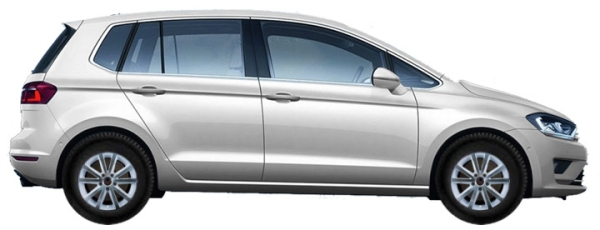   Volkswagen Golf VII AUV Sportsvan 1.2 TSI BlueMotion 2014-2016 ..