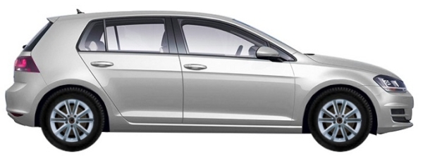   Volkswagen Golf VII AU Hatchback 5d 1.2 TSI BlueMotion 2012-2016 ..