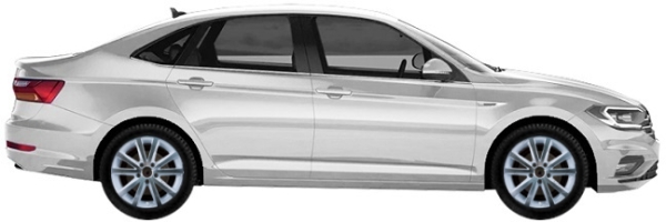   Volkswagen Jetta VII sedan 1.4 TSI 2018-2025 ..