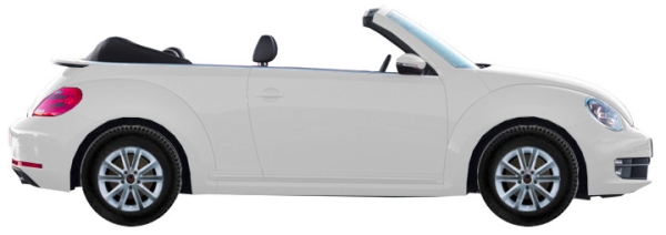   Volkswagen Beetle 16(5C7) Cabrio 1.2 TSI 2011-2019 ..