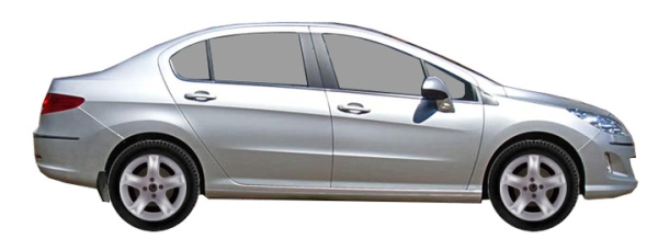   Peugeot 408 Sedan 1.6 2010-2023 ..
