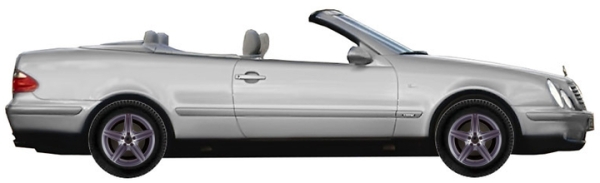   Mercedes CLK Klasse A208 Cabrio 200 Kompressor 1998-2003 ..