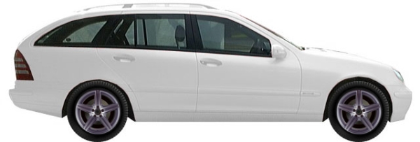  Mercedes C Klasse S203K T-Modell 180 Kompressor 2000-2007 ..