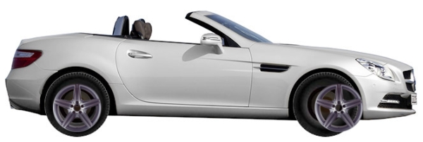   Mercedes SLK Klasse R172 Roadster 200 2011-2016 ..