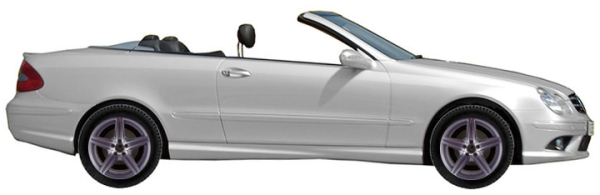   Mercedes CLK Klasse A209 Cabrio 200 CGI Kompressor 2003-2010 ..