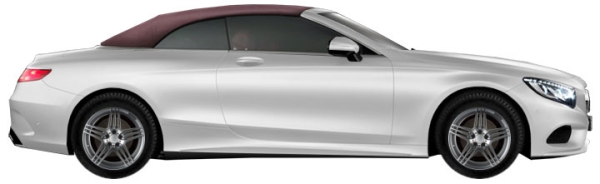   Mercedes S Klasse A217 Cabrio 500 2016-2020 ..
