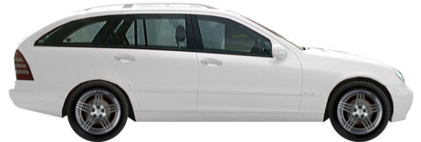   Mercedes C Klasse S203K T-Modell 180 Kompressor 2000-2007 ..