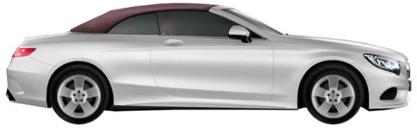   Mercedes S Klasse A217 Cabrio 500 2016-2020 ..