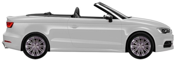   Audi S3 8V Cabrio 2.0 TFSI Quattro 2014-2016 ..