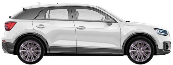   Audi SQ2 GA 2.0 TFSI quattro 2019-2025 ..
