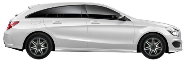   Mercedes CLA Klasse X117 Shooting Brake 200 2015-2019 ..