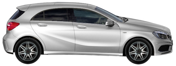   Mercedes A Klasse W176 Facelift 160 2016-2018 ..