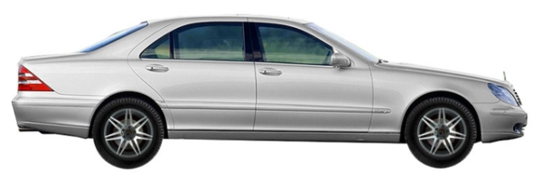   Mercedes S Klasse W220 Sedan 280 1998-2005 ..