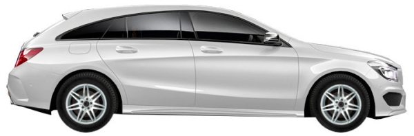   Mercedes CLA Klasse X117 Shooting Brake 200 2015-2019 ..