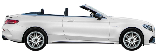   Mercedes C Klasse A205 cabrio 180 2016-2019 ..