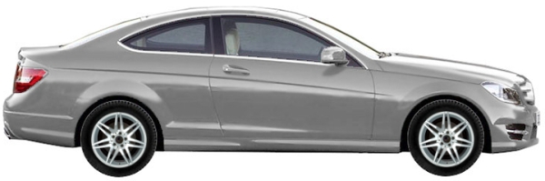   Mercedes C Klasse C204 Coupe 180 BlueEFFICIENCY 2011-2015 ..