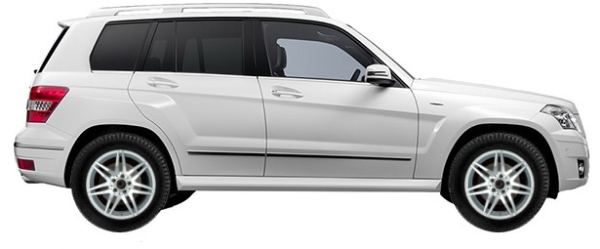   Mercedes GLK Klasse X204 200 2008-2015 ..