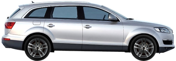   Audi Q7 4L, 4L1 SUV 3.0 TDI Quattro 2005-2015 ..