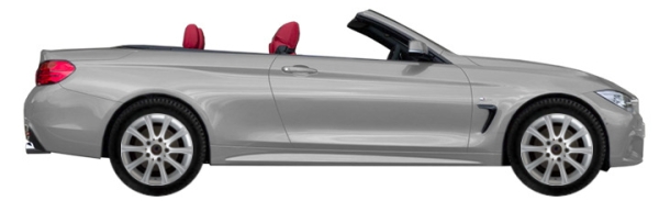   BMW 4 series F33 Cabrio 420 D 2014-2020 ..