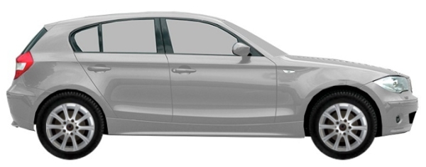   BMW 1 series E87 5d 116i 2004-2011 ..