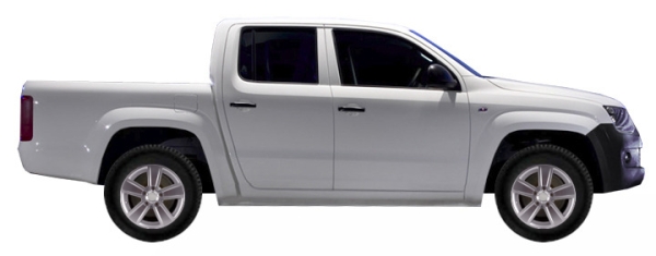   Volkswagen Amarok 2H Single Cab 2.0 BiTDI 4MOTION 2010-2016 ..