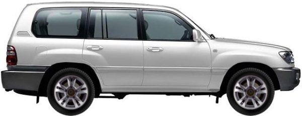   Toyota Land Cruiser 100 J100 SUV 4.2 TD 1998-2007 ..