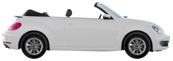   Volkswagen Beetle 16(5C7) Cabrio 1.2 TSI 2011-2019 ..