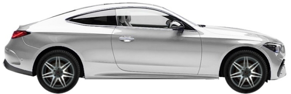   Mercedes CLE Klasse C236 Coupe 200 2023-2025 ..