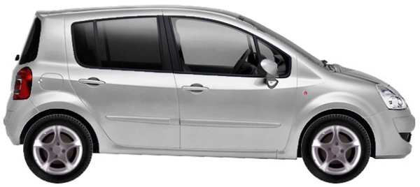   Renault Modus P Minivan 1.2 16V 2004-2012 ..