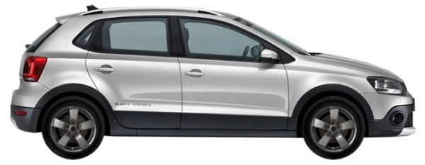   Volkswagen Polo 6R1 Cross 1.2 2010-2015 ..