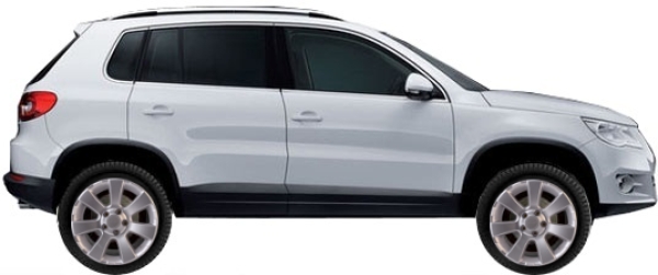   Volkswagen Tiguan 5N1 1.4 TSI 2007-2011 ..
