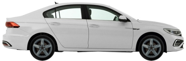   Volkswagen Bora Sedan 1.4 TSI 2018-2025 ..