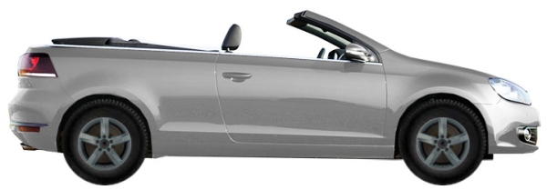   Volkswagen Golf VI 5K Cabrio 1.2 TSI 2009-2013 ..