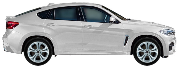   BMW X6 M F86 4.4 V8 xDrive 2015-2019 ..