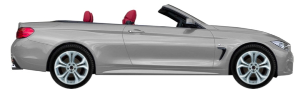   BMW 4 series F33 Cabrio 420 D 2014-2020 ..