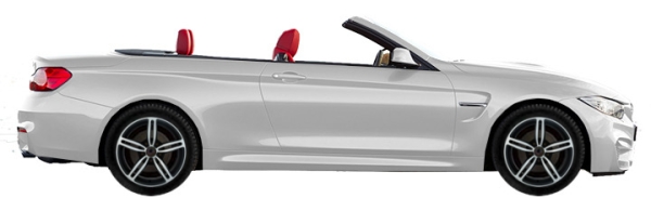   BMW M4 F83 Cabrio 3.0 TwinPower 2014-2020 ..