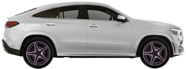   Mercedes GLE Klasse C167 Coupe 350 d 4Matic 2020-2025 ..