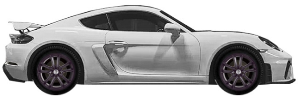  Porsche 718 982 Cayman GT4 2016-2025 ..