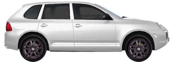   Porsche Cayenne 955 3.2 V6 2002-2007 ..