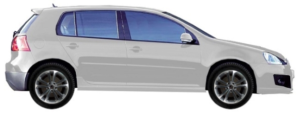   Volkswagen Golf V 1K1 Hatchback 5d 2.0 GTI 2003-2009 ..
