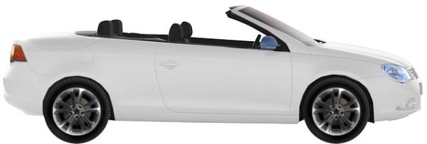   Volkswagen EOS 1F cabrio 1.4 TSI 2006-2011 ..
